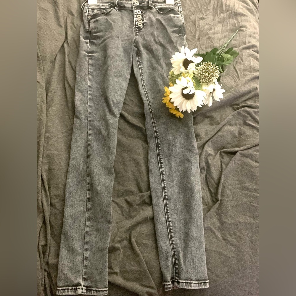 Dark gray jeans,size 2